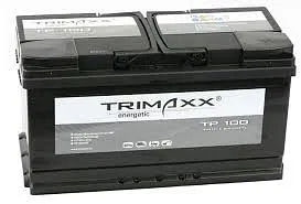 IBH TRIMAXX energico "Professional" TP100 per batteria di avviamento 108 009700 20 per Aree di Lavoro