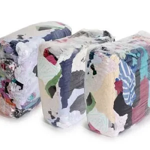 Resistente agli Agenti Chimici DENIOS Panni per la pulizia tricot TB realizzati con tessuti di cotone di colore evidente 3...