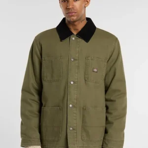 Chore Jacket Lined Tela grezza