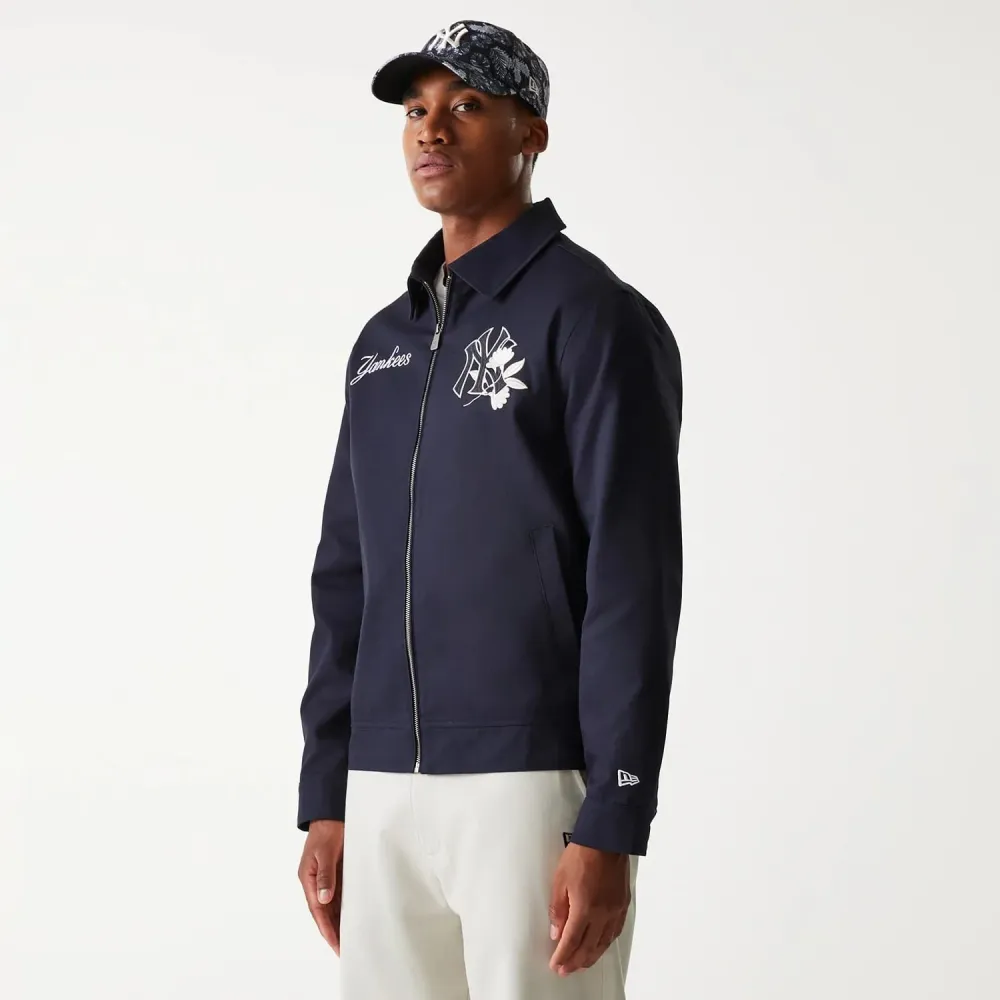 Giacca Nuova York Yankees MLB Collared Xs