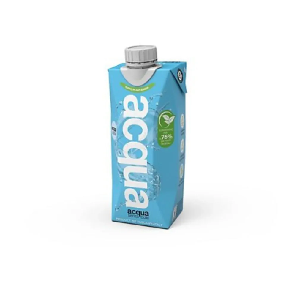 Acqua Brick cartone riciclabile 500 ml - Confezione da 24