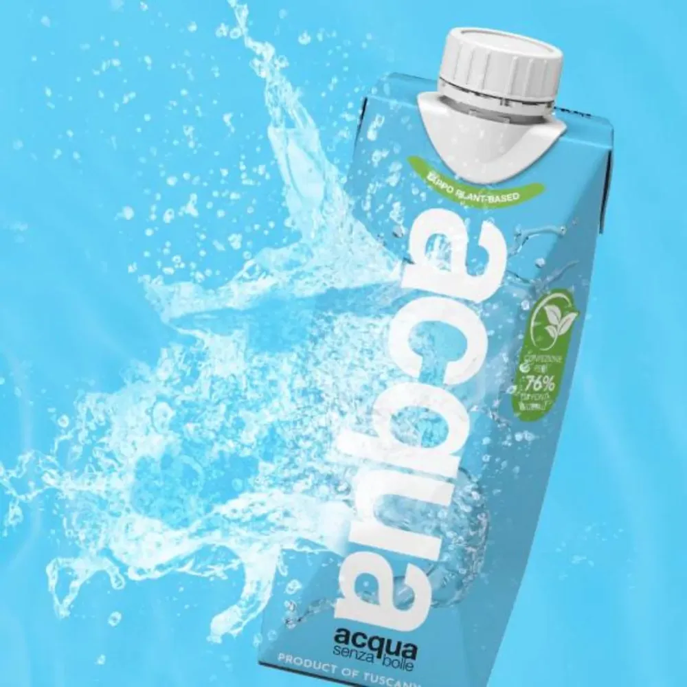 Acqua Brick cartone riciclabile 500 ml - Confezione da 24