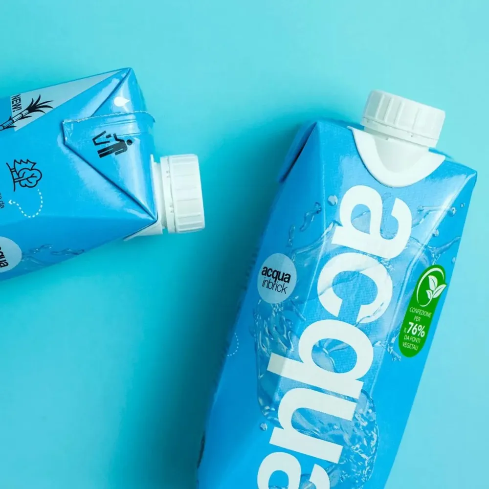 Acqua Brick cartone riciclabile 500 ml - Confezione da 24