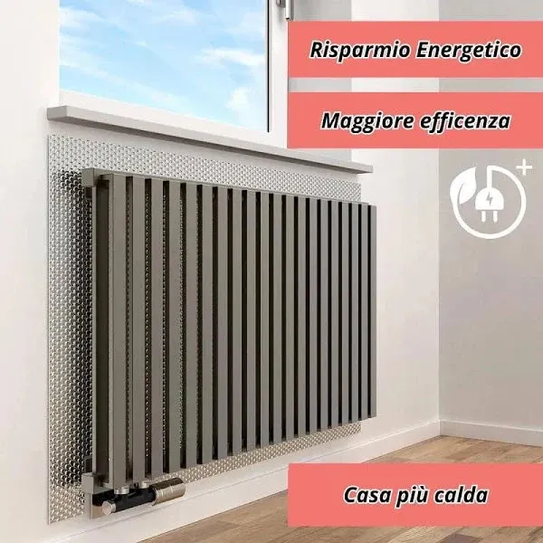 Pannello termoriflettente per termosifoni caloriferi cm 70 x 100