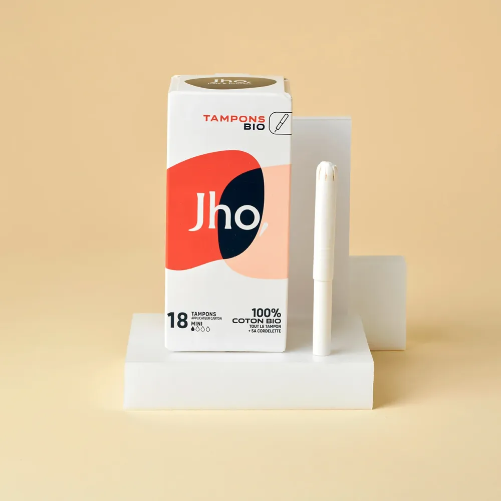 Tamponi mini con applicatore cartone – x18