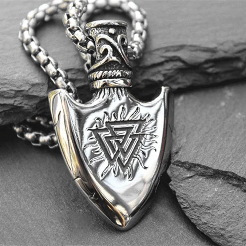 Collana vichinga potenza dei simboli