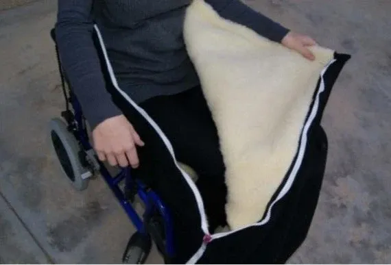 Coperta Termica Impermeabile per Sedia Rotelle