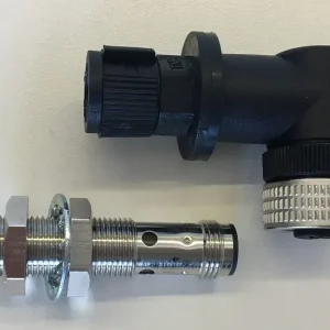 Interruttore di prossimità ELMAG inclusa spina per cesoia per lamiera HGS- 9804013 per Controllo Luce LED
