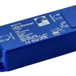 rutec Projekt LED dimmer 96W / 12V - 192W / 24V LED dimmer 1 - 10V potenziometro / pulsante PHZ474