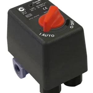 Pressostato ELMAG CONDOR MDR 1/11 bar 230 volt inclusa valvola limitatrice di pressione AEV 1 S 11919 IP44 per Esterni