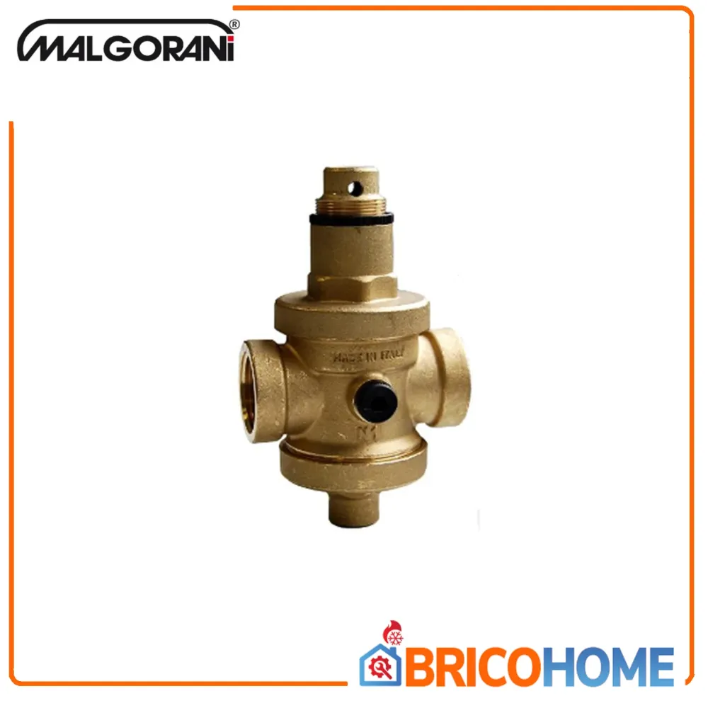 Riduttore di pressione PN25 1/2'' FF - Eurobrass 143 Online Sale