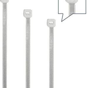 Set di fascette ( 4000900786 ) 350 pezzi naturali