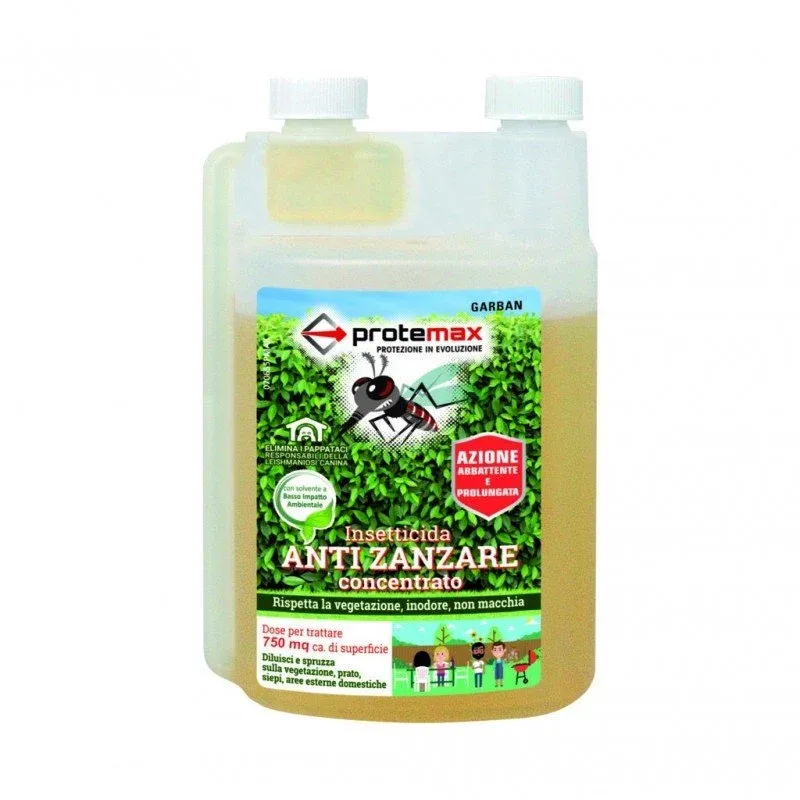 Certificato CE Combo killer con pompa spalla litio Xone + antizanzare Protemax
