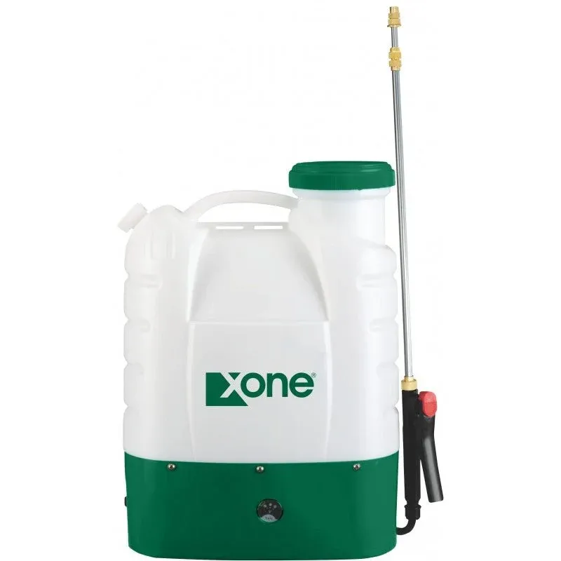 Certificato CE Combo killer con pompa spalla litio Xone + antizanzare Protemax