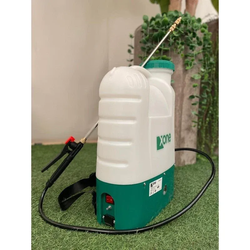 Certificato CE Combo killer con pompa spalla litio Xone + antizanzare Protemax