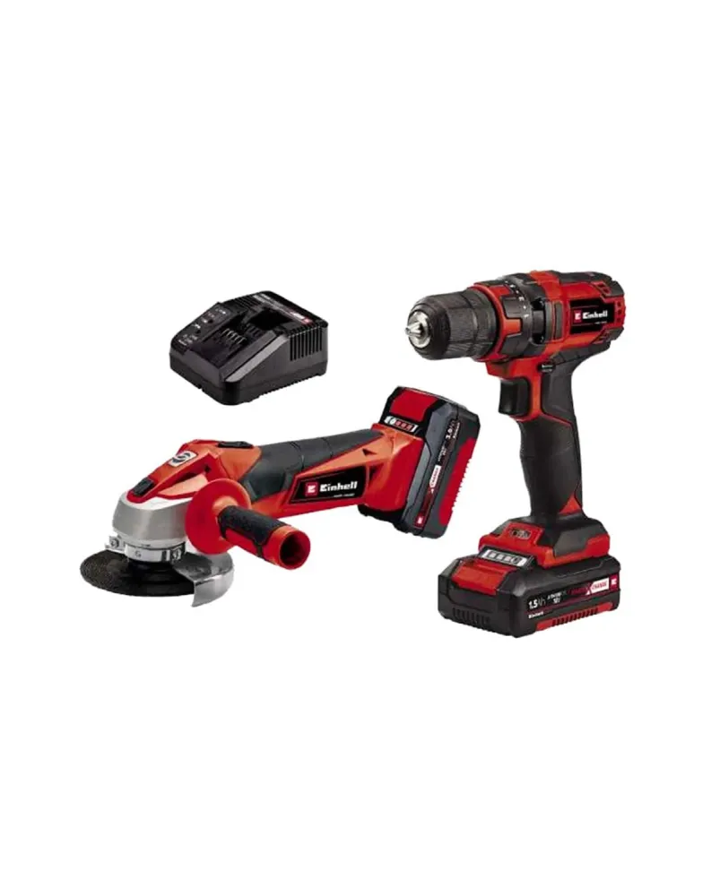 Set elettroutensili batteria TC-TK 18 LI KIT EINHELL | Consegna Rapida