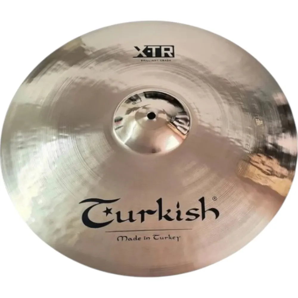 piatto crash 18" turkish X-TR Brilliant bronzo B20