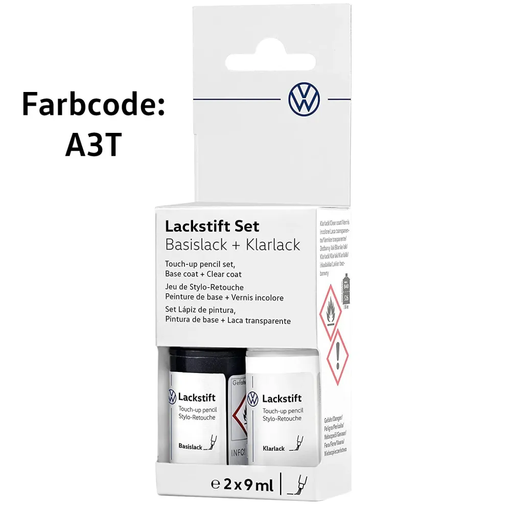 VW Touch-up stick codice colore A3T Set di stick per ritocchi - Wild Cherry Red Metallic LST0M2A3T