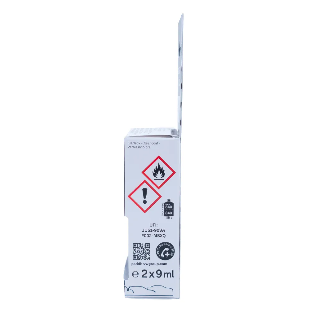 VW Touch-up stick codice colore D5Q Set di stick per ritocchi - Shadow Blue Metallic - LST0M2D5Q