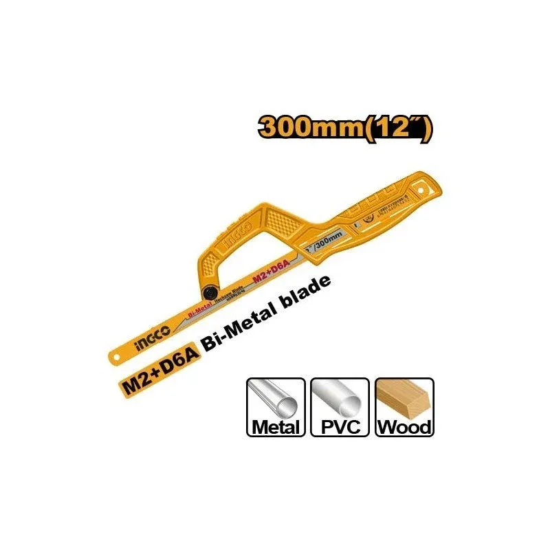 Cacciavite Impugnatura Ergonomica RIDOTTO SEGHETTO 30 CM CON LAMA M2+D6A