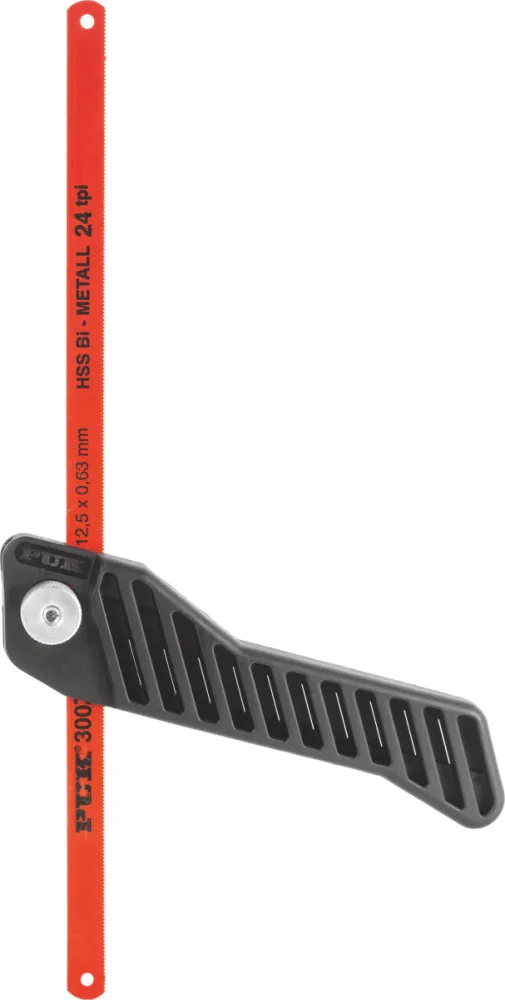 PUK Miniseghetto per lame manuali �C con lama bimetallica, 24 denti, Lunghezza lama: 300 mm