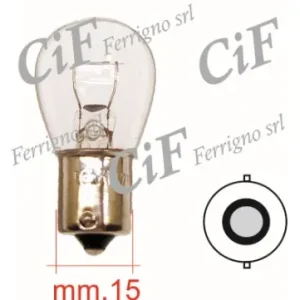 Lampada frecce anteriori/posteriori Vespa 12V 21W