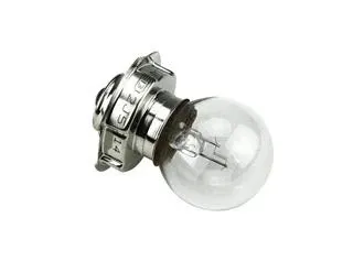 Lampada luce faro anteriore Vespa 50 - Ape 50 - Piaggio Ciao Si Bravo 6V 15W