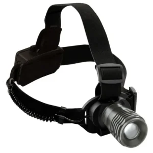Lampada frontale ad alte risultati Kraftwerk con LED Cree da 3 watt funzione di regolazione e zoom 32061 con 2 Anni di Gar...