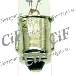 Lampada 6V 1.2w per spia luci manubrio Vespa PX con impianto 6 volt