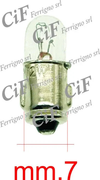 Lampada 6V 1.2w per spia luci manubrio Vespa PX con impianto 6 volt