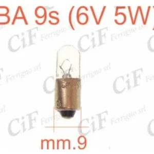 Lampada 6V 5W faro anteriore Vespa VNA - VNB - GS - PK