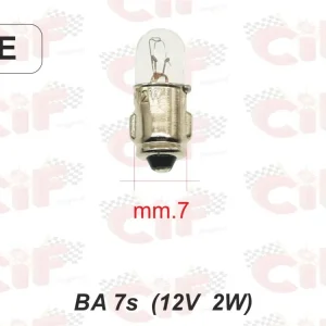 Lampada 12 Volt 2Watt Vespa