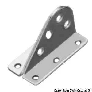 Attacco strallo prua acciaio inox COD 58.604.00
