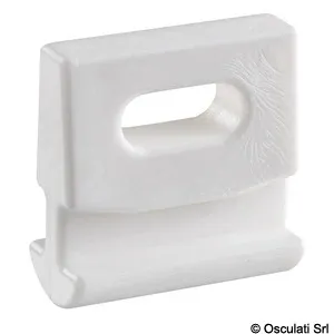 Cursori nylon curvi 14 mm COD 58.047.50 confezione da 10 unità