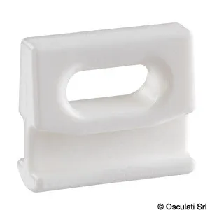 Cursori nylon curvi 10 mm COD 58.047.70 confezione da 10 unità