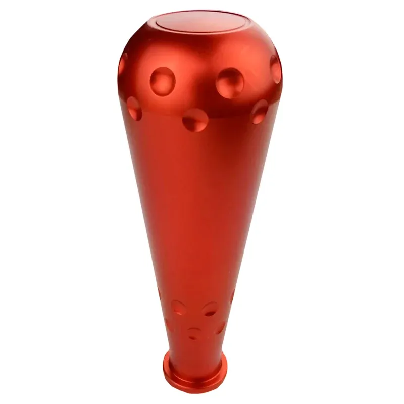 DNA Racing - Abarth 500 - Pomello 695 style alluminio anodizzato rosso per leva cambio originale