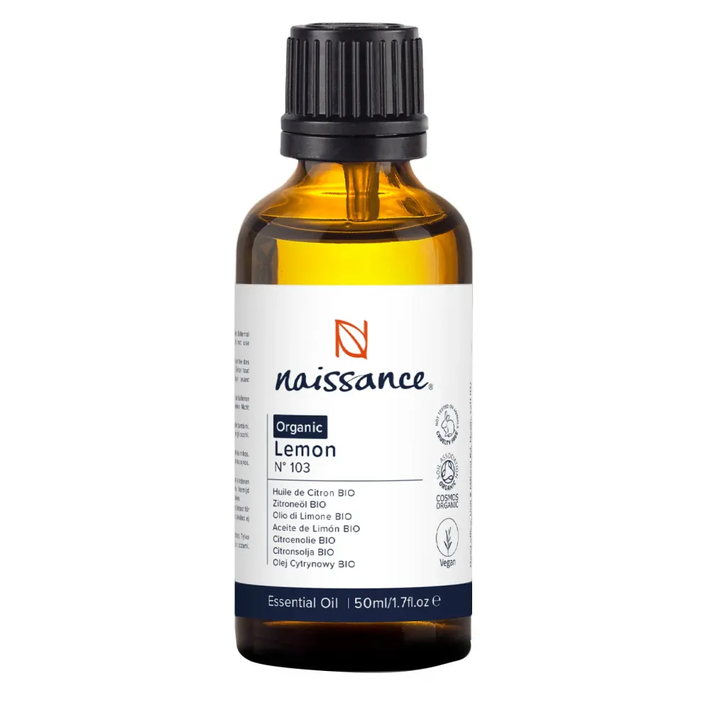Olio di Limone Biologico - Olio Fondamentale