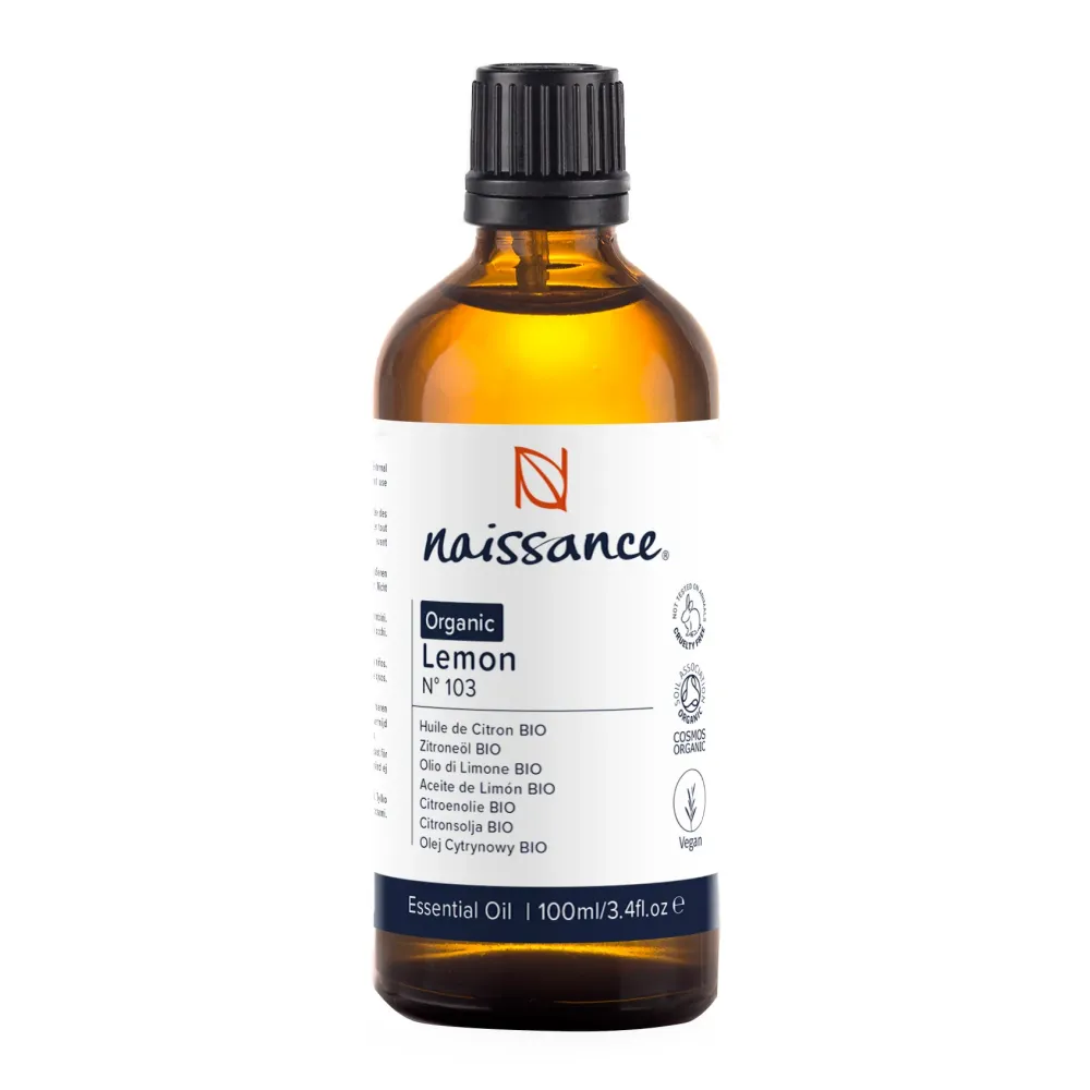 Olio di Limone Biologico - Olio Fondamentale