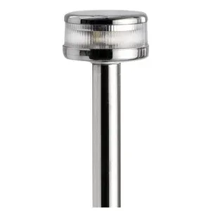 Asta luminosa abbattibile, 60 cm. inox COD 11.039.81