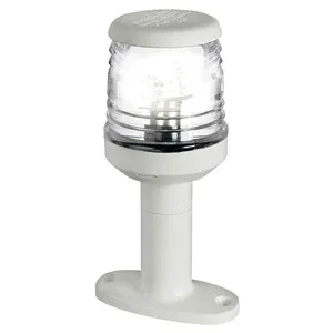 Fanale 360° led con basetta bianco COD 11.132.89