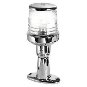 Fanale 360° led con basetta inox COD 11.132.12