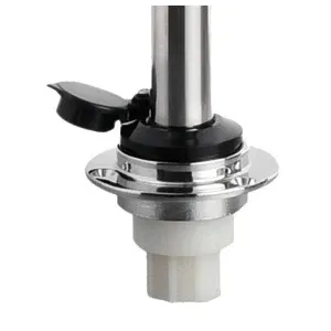 Fanale di fonda con asta Classic 360° estraibile da piano COD 11.145.10