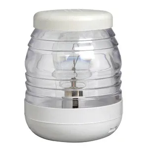 Fanale testa albero bianco/bianco 360° 12 V COD 11.135.01