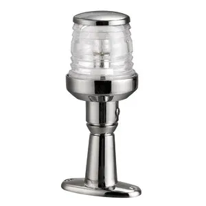 Fanale testa albero con base INOX COD 11.132.02