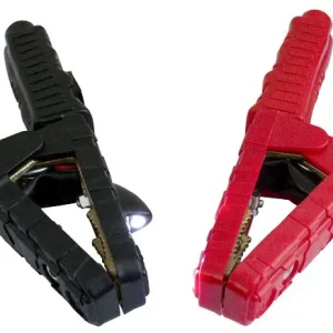 Bandiera da Auto Morsetto ELMAG (rosso +) pieno isolato 850 lunghezza: 165 mm per START BOOSTER 1800/2500 GYSFLASH 100-12...