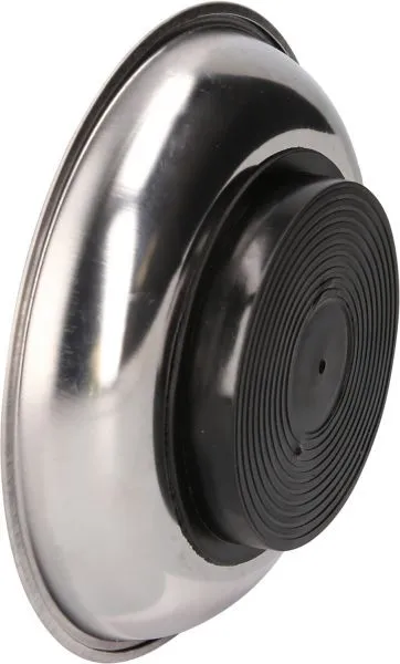 Copri Specchietto Piastra magnetica acciaio inox Brilliant Tools Ø 15 cm BT691160