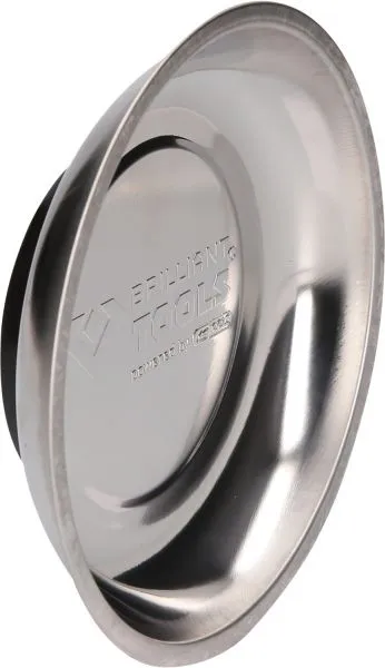 Copri Specchietto Piastra magnetica acciaio inox Brilliant Tools Ø 15 cm BT691160