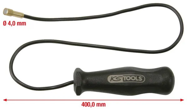 Copri Specchietto KS Tools Magnete adattabile 400 mm 550.1032