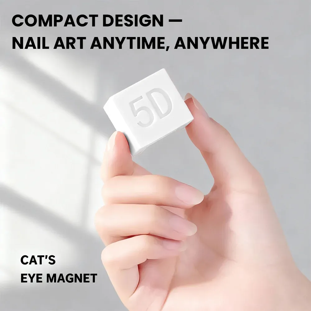 Peluche da Cruscotto 5D Cat Eye Magnet Tool - Multi-Angle Magnetic Wand Gel Polish Nail Art