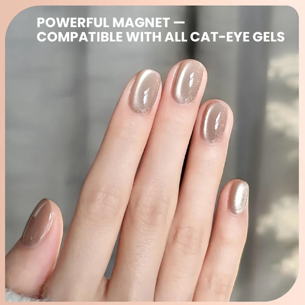 Peluche da Cruscotto 5D Cat Eye Magnet Tool - Multi-Angle Magnetic Wand Gel Polish Nail Art